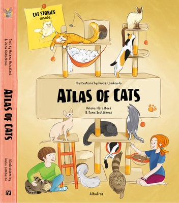 Atlas of Cats by Sedlackova, Jana
