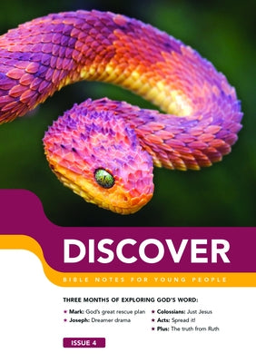 Discover: Book 4, 4: Bible Notes for Young People by Cole, Martin