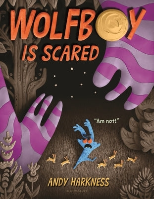 Wolfboy Is Scared by Harkness, Andy