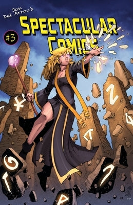 Spectacular Comics #3 by Del Arroz, Jon
