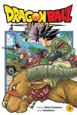 Dragon Ball Super, Vol. 6, Volume 6 by Toyotarou