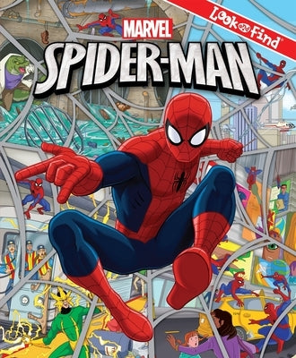 Marvel Spider-Man: Look and Find by Pi Kids