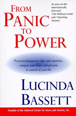 From Panic to Power by Bassett, Lucinda