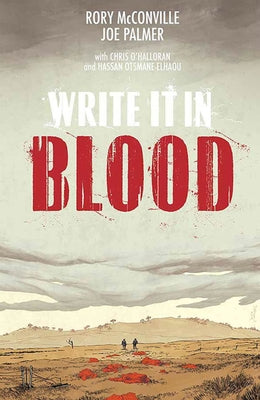 Write It in Blood by McConville, Rory