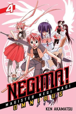 Negima! Omnibus 4: Magister Negi Magi by Akamatsu, Ken