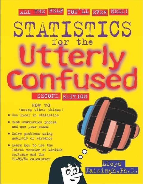 Statistics for the Utterly Confused, 2nd Edition by Jaisingh, Lloyd R.
