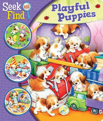 Playful Puppies: Seek and Find by Sequoia Children's Publishing