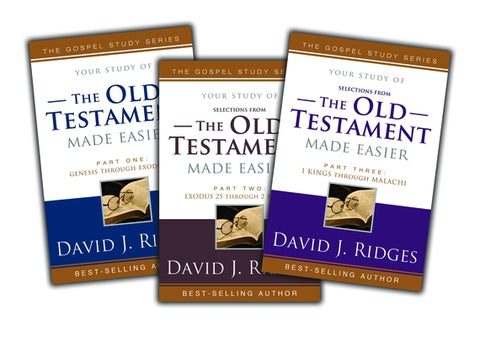 Old Testament Made Easier Boxed Set by David J Ridges