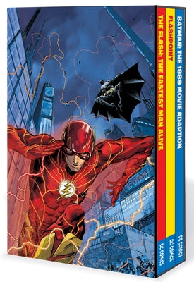 The Flash: The Fastest Man Alive Box Set by Porter, Kenny