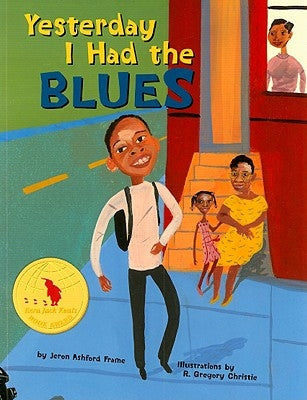 Yesterday I Had the Blues by Ashford Frame, Jeron