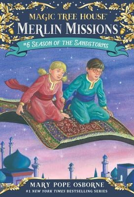 Season of the Sandstorms [With Stickers] by Osborne, Mary Pope
