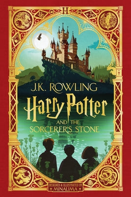 Harry Potter and the Sorcerer's Stone: Minalima Edition (Harry Potter, Book 1), Volume 1 by Minalima Design