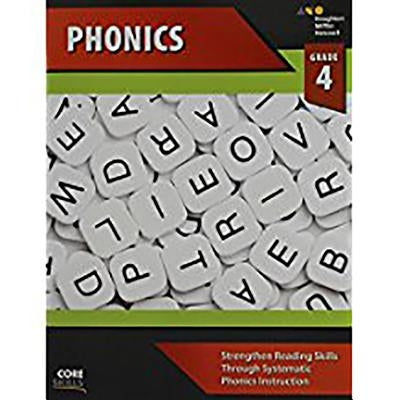 Steck-Vaughn Core Skills Phonics: Workbook Grade 4 by Steck-Vaughn Company