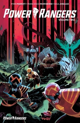 Power Rangers Vol. 2, 2 by Parrott, Ryan