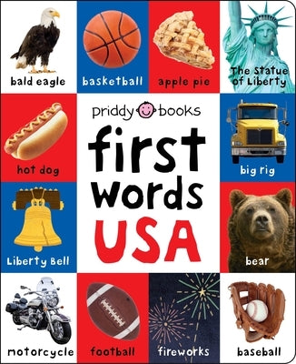 First Words USA by Priddy, Roger