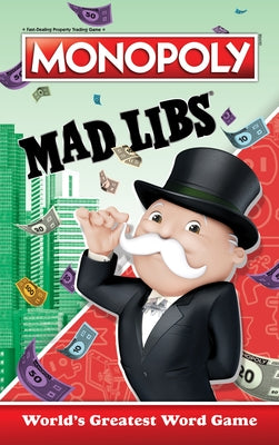Monopoly Mad Libs by Degennaro, Gabriella