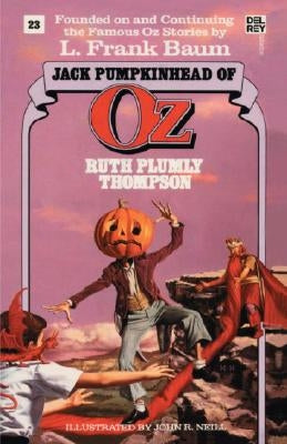 Jack Pumpkinhead of Oz by Thompson, Ruth Plumly