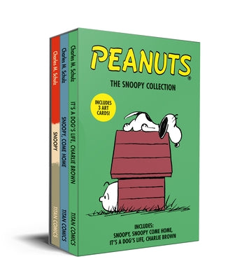 Snoopy Boxed Set by Schulz, Charles M.