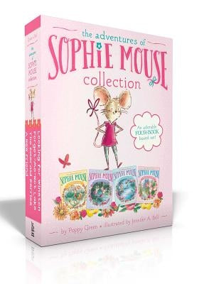 The Adventures of Sophie Mouse Collection: A New Friend; The Emerald Berries; Forget-Me-Not Lake; Looking for Winston by Green, Poppy