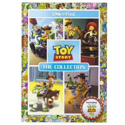 Disney-Pixar Toy Story: The Collection: Look and Find by Suesse, Lynne
