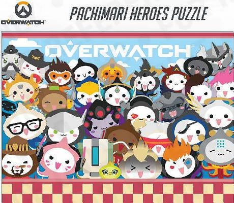 Overwatch: Pachimari Heroes Puzzle by Blizzard Entertainment