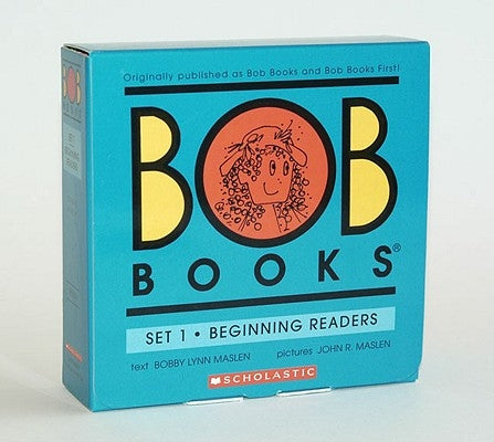 Bob Books Set 1: Beginning Readers by Maslen, John