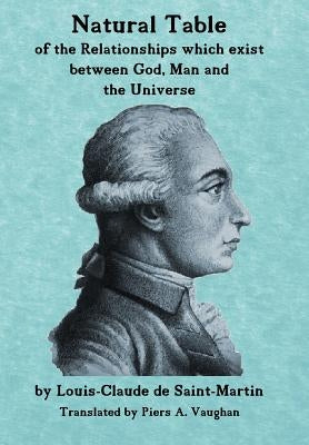 Natural Table: Natural Table of Correspondences Which Exist Between God, Man and the Universe by Vaughan, Piers a.