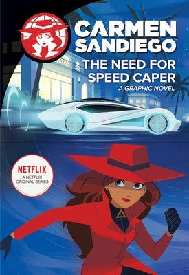 The Need for Speed Caper by Houghton Mifflin Harcourt