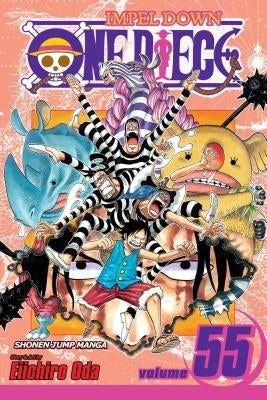 One Piece, Volume 55 by Oda, Eiichiro