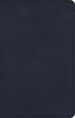 KJV Personal Size Bible, Navy Leathertouch by Csb Bibles by Holman