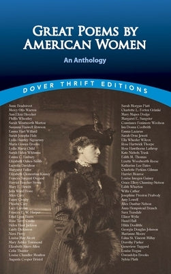 Great Poems by American Women: An Anthology by Rattiner, Susan L.