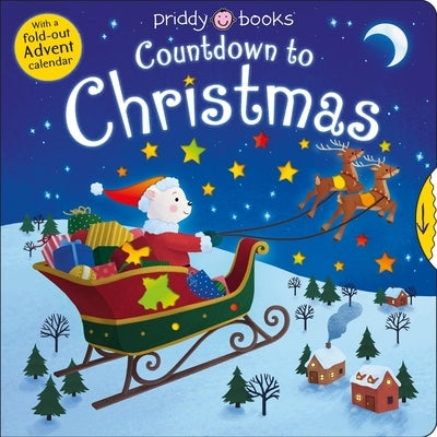 Calendar Fun: Countdown to Christmas by Priddy, Roger