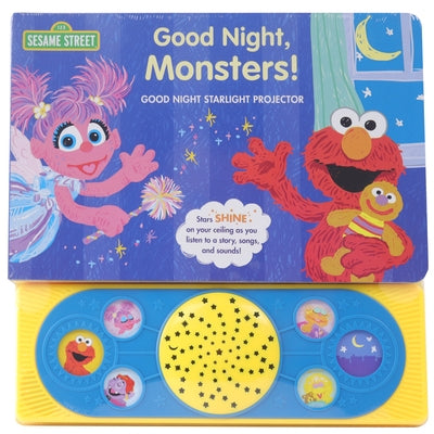 Sesame Street: Good Night, Monsters by Pi Kids