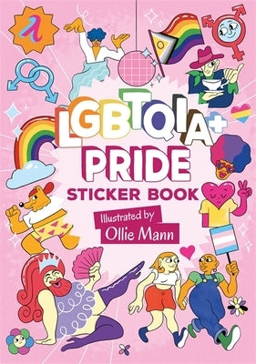 Lgbtqia+ Pride Sticker Book by Jessica Kingsley
