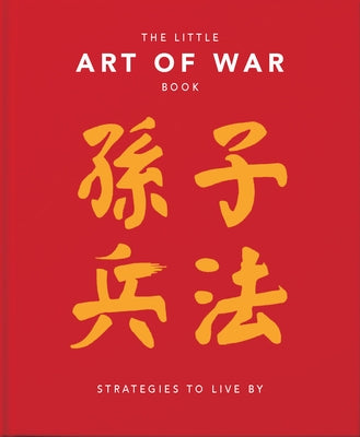 The Little Book of the Art of War by Hippo! Orange