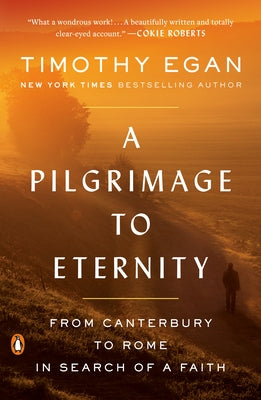 A Pilgrimage to Eternity: From Canterbury to Rome in Search of a Faith by Egan, Timothy