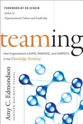 Teaming by Edmondson, Amy