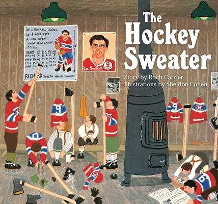 The Hockey Sweater by Carrier, Roch