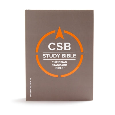 CSB Study Bible, Hardcover by Csb Bibles by Holman