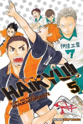 Haikyu!!, Vol. 5, Volume 5 by Furudate, Haruichi