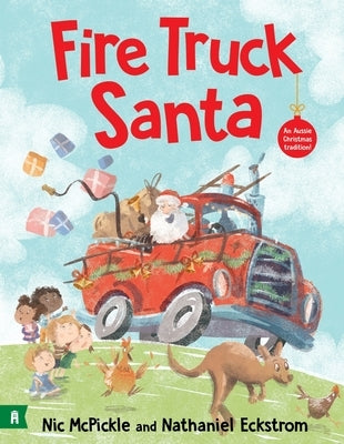 Fire Truck Santa by Eckstrom, Nathaniel