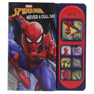 Marvel Spider-Man: Never a Dull Day by Pi Kids