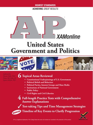 AP United States Government & Politics by Millick, Sujata