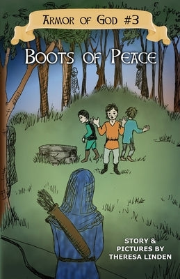 Boots of Peace by Linden, Theresa