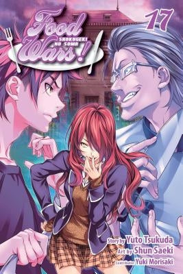 Food Wars!: Shokugeki No Soma, Vol. 17, Volume 17 by Saeki, Shun