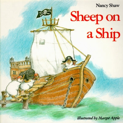 Sheep on a Ship by Apple, Margot