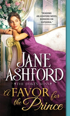 A Favor for the Prince by Ashford, Jane