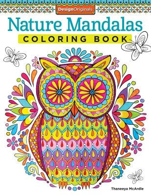Nature Mandalas Coloring Book by McArdle, Thaneeya