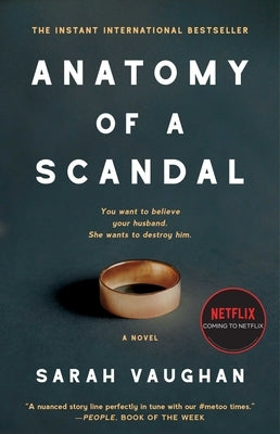 Anatomy of a Scandal by Vaughan, Sarah