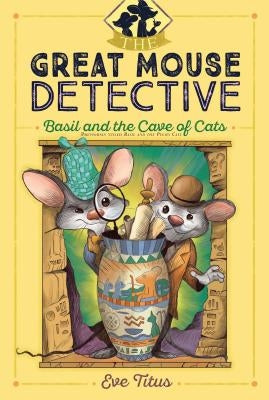Basil and the Cave of Cats, Volume 2 by Titus, Eve